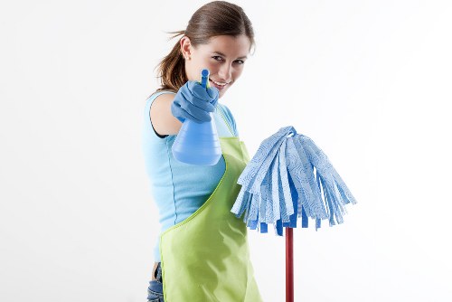 Professional carpet cleaning in a Holland Park home with careful treatment of fitted carpets