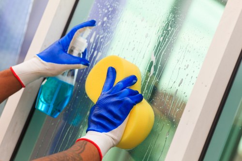 Lift and corridor communal cleaning for Holland Park apartments