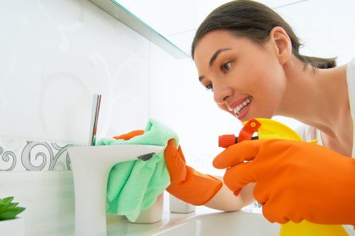 Recurring housekeeping support for a Holland Park residence