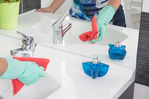 Thorough builders clean for a renovated property near Holland Park