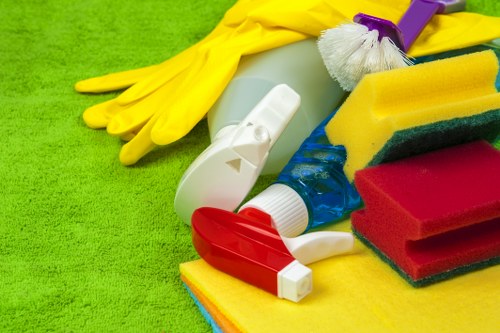 Professional facade cleaning near Holland Park residential streets