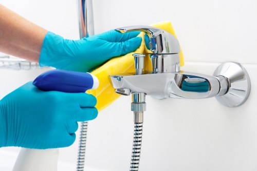 Holland Park cleaners delivering detailed home cleaning with care