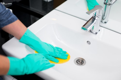 Professional end of tenancy cleaning for a Holland Park rental property