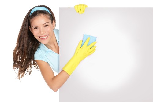 Commercial deep cleaning for a Holland Park office space