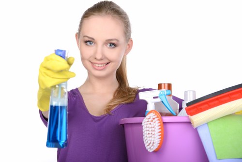 Ongoing accessibility commitment for Holland Park Cleaners